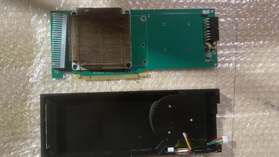 SXM2 to PCIE Adapter For Nvidia Tesla P100 V100 16G 32GB GPU