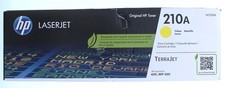 HP Laserjet 210A Toner Cartridge Yellow
