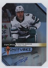 2023-24 Upper Deck Synergy Sygnatures Rookies Tristen Robins #S-TR Auto 0tm