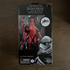 Star Wars Black Series Captain Cardinal Galaxy's Edge SEALED ACTION FIGURE