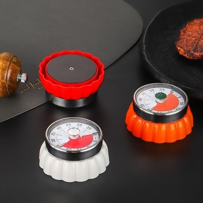Mechanischer Timer leise visueller Countdown magnetisch für Küche Arbeitszimme