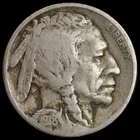 1918 d 5C Buffalo Nickel Circulated Coin