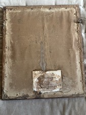 French  ?oil portrait  Painting Of An Old Woman. Antique ? Vintage