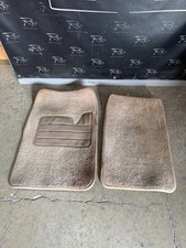 1988-1999 Chevrolet Gmc Silverado Suv Lh Rh Tan Carpet Floor Mats Oem 1988-1999 Chevrolet Gmc Silverado Suv Lh Rh Tan Carpet Floor Mats Oem