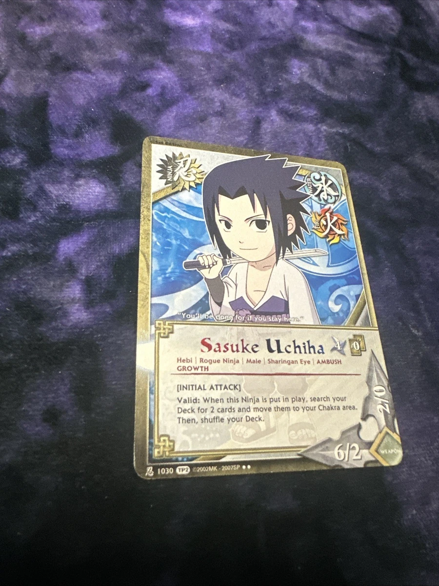 あ*の様 【新品】 BANDAI公式 ナルト カードゲーム 1stデッキ サスケ Naruto Sasuke In Individual Collectible Card Game Cards for sale