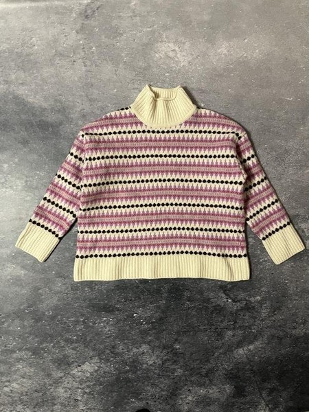 Women Barbour Sweater White 36 / S / 44