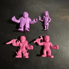 Culture Fly Tiny Mights Horror Halloween Purple Loomis Laurie Pink Michael Myers