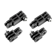 (4 PCS) Straight Extension Adapter  Mounts for GoPro HERO 13 12 11 10 9 8 7 6 5