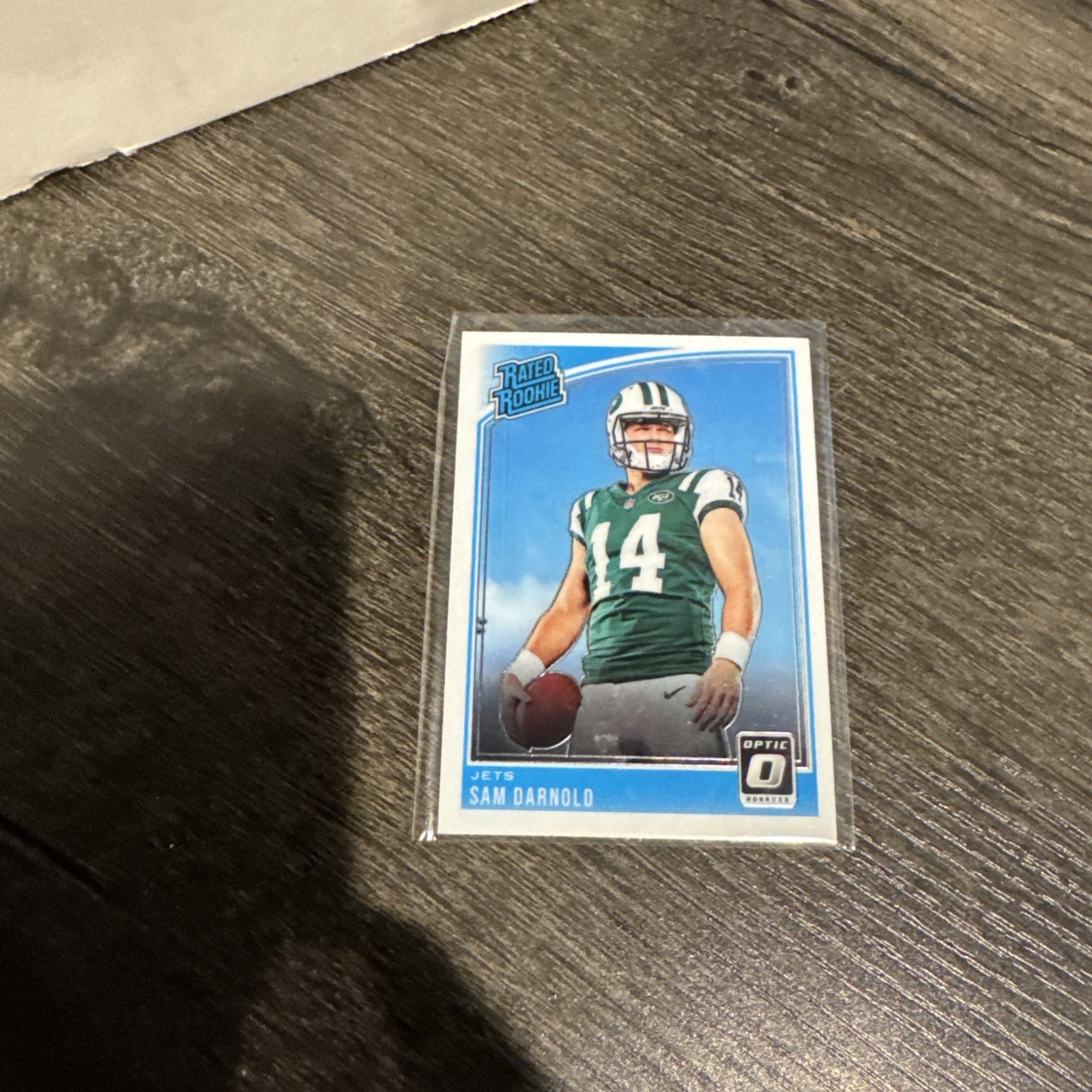2018 Donruss Optic - Rated Rookie Sam Darnold #151 (RC)
