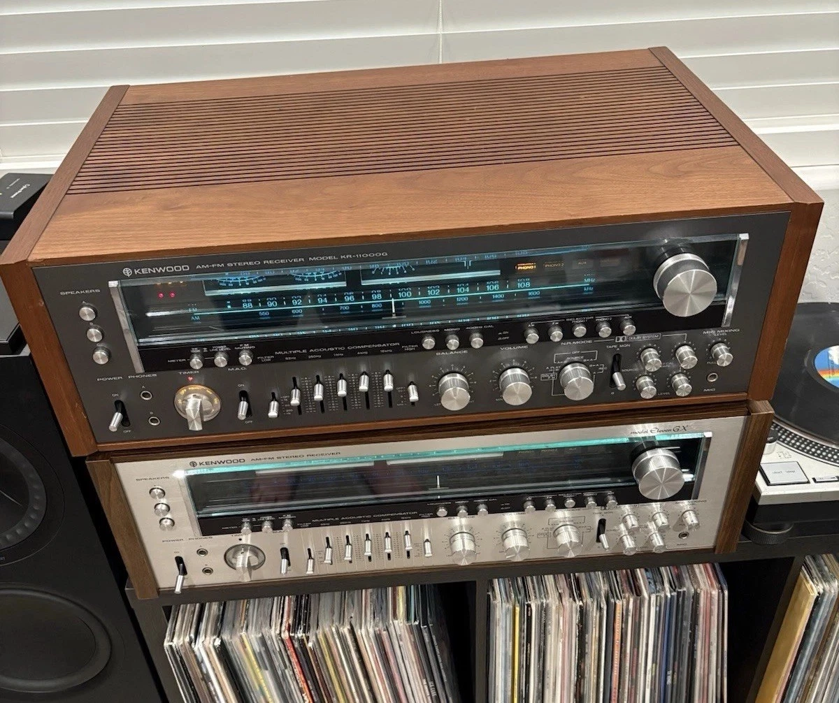 Kenwood Vintage Electronics for sale | eBay