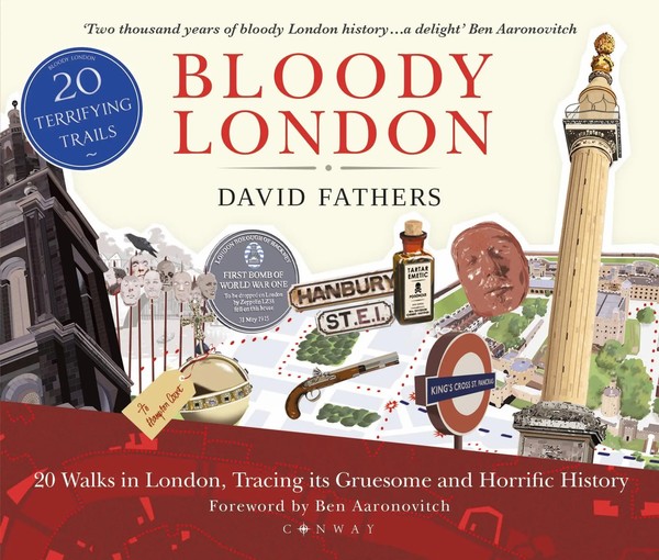 David Fathers | Bloody London | Taschenbuch | Englisch (2020)-image