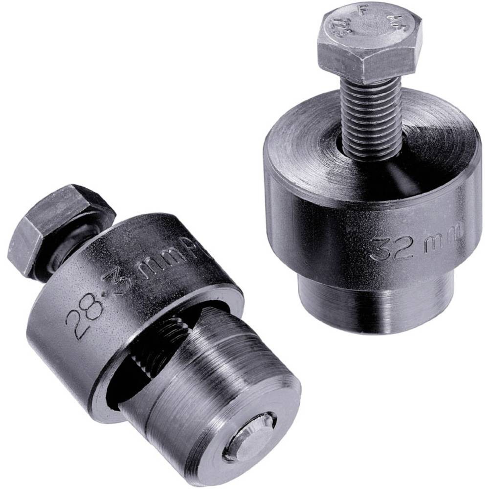 Emporte-pièce 32 mm pour percer un évier en inox sans déformation