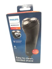 Philips Norelco Shaver 100 ComfortCut Blades 4D Flex Head Electric Corded Shaver