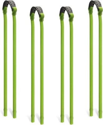 Windspeed 4pcs Slingshot Replacement Band, Rubber Bands Heavy Pull Slingshot