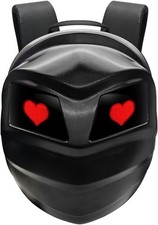 LED Knight Backpack, 19inch App Control Motorcycle Backpack