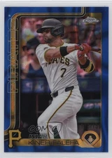 2025 Topps Chrome Blue Lava Refractor /150 Isiah Kiner-Falefa #42 0r3f