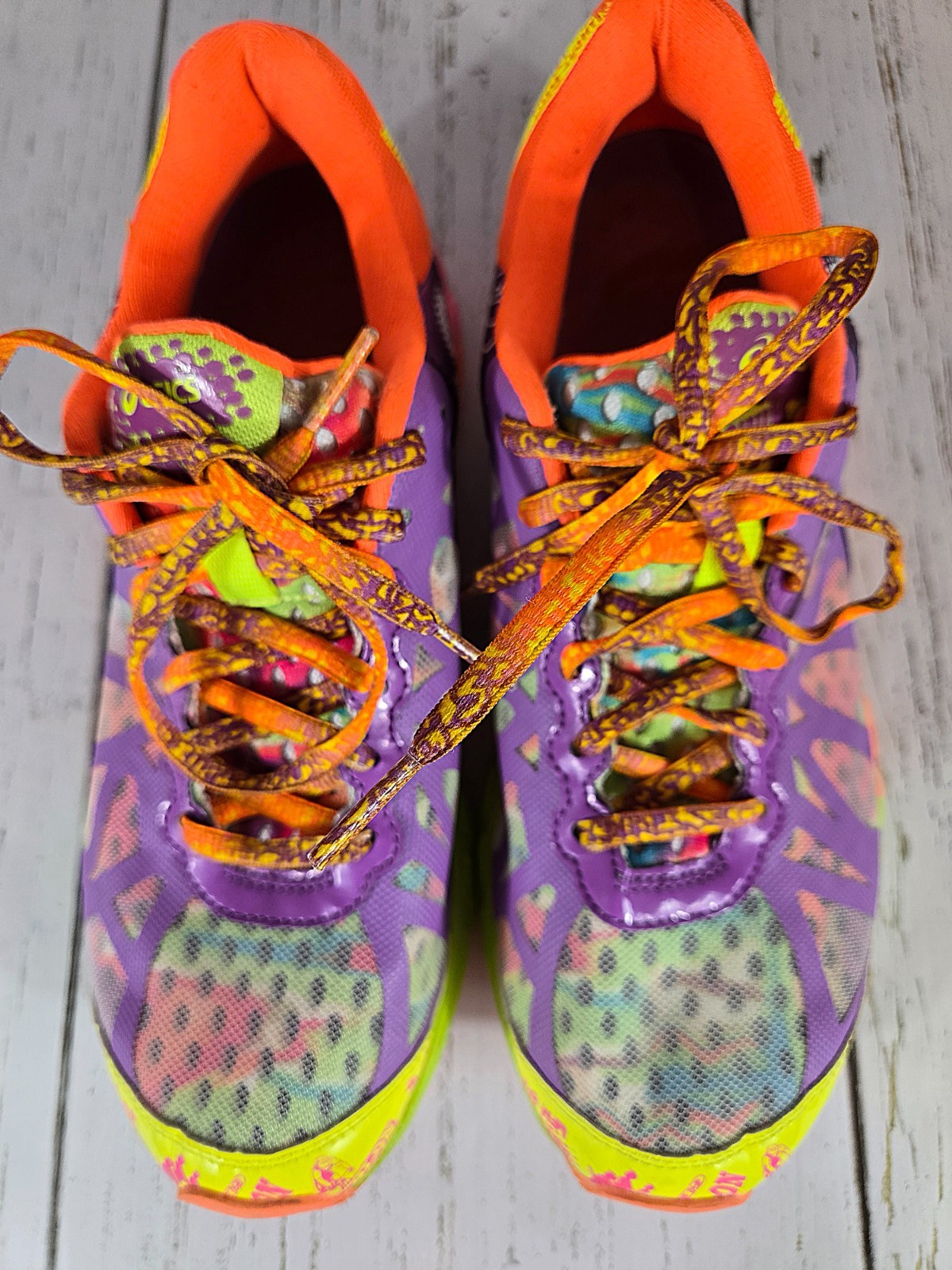 ASICS GEL NOOSA TRI SIZE 8.5 MINIMAL USE PREOWNED thumbnail 3