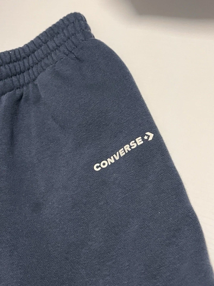 Boys Lot (2) Joggers Sweatpants Under Armour Converse Kids Pants Sz 4T Sz 4 - Изображение 4 из 4