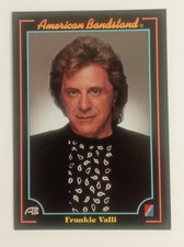 1993 Dick Clark's American Bandstand Trading Card Frankie Valli #64