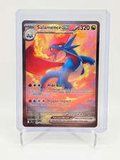 Pokémon Salamence EX 187/159 SV09 Viaggio Insieme Illustrazione Speciale Raro
