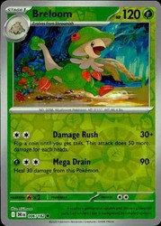 Breloom 006/182 Destined Rivals Reverse Holo