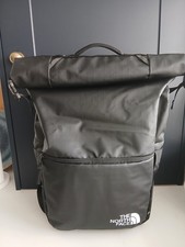 The North Face Base Camp Voyager Backpack Roll Top Weatherproof Rucksack Laptop