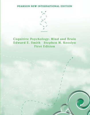 COGNITIVE PSYCHOLOGY PEARSON NEW INTERNA by Edward Smith Paperback Self Help