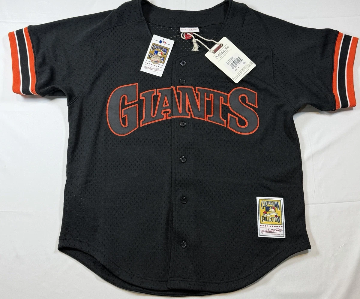 Mitchell & Ness San Francisco Giants MLB Jerseys for sale | eBay