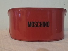 Astuccio porta occhiali rosso brevettato Moschino