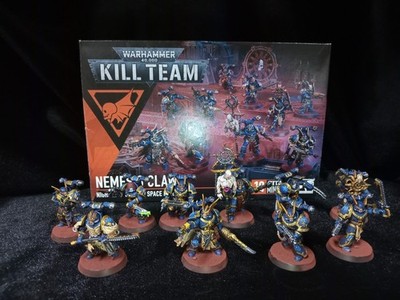 Games Workshop Warhammer 40000 Kill Team CSM Night Lords  Nemesis Claw Painted!!