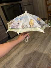 Disney Classic Winnie the Pooh 12-inch Mini Parasol Umbrella