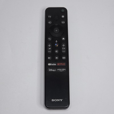 Sony RMF-TX800U Voice Remote Control Genuine OEM Bravia TV Tested Works