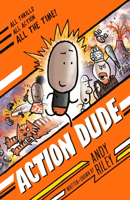 Action Dude by Andy Riley (Paperback Book)