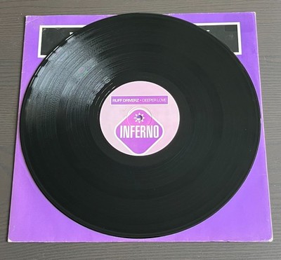Ruff Driverz   Deeper Love (12'' Vinyl) '98 Speed Garage - Inferno   T Fern 006