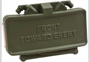 Medals Of America  OD Green Claymore Hitch Cover – Heavy-Duty,