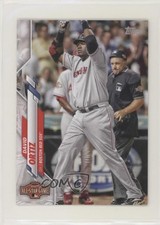 2020 Topps Mini Update Series All-Star David Ortiz #U-124 HOF m4h