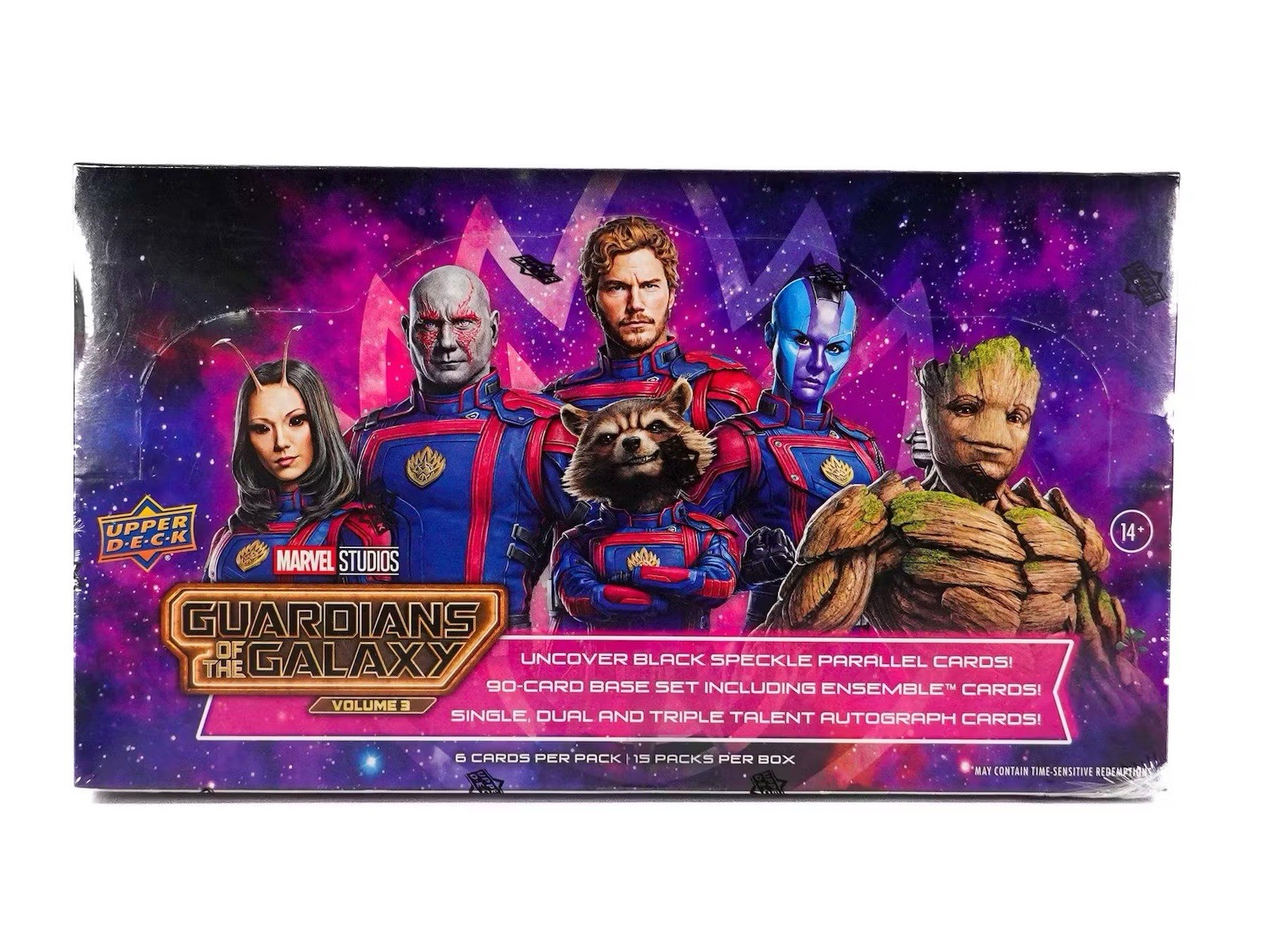 2024 Upper Deck Marvel Guardians of the Galaxy Volume 3 Hobby Box