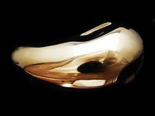 OA29144 REALLY NICE  ABSTRACT SHAPE  ART/FASHION GOLDTONE BELT BUCKLE