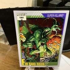 Marvel 1991 - Fin Fang Foom #65 - Impel Marvel Universe Series 2 Trading Card NM