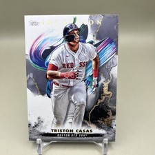Triston Casas 2023 TOPPS Inception Rookie RC Boston Red Sox #31