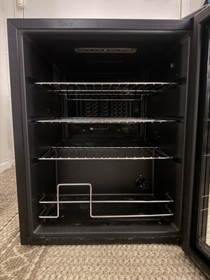 #ad #ad Ivation Stainless Fridge Single Door Adjustable Shelves 62 Can Beverage Cooler $199.99