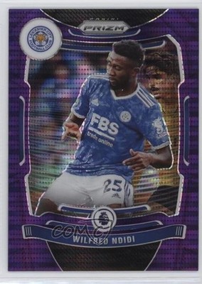 2021 Panini Prizm Premier League Breakaway Violet 49/99 Wilfred Ndidi #25 0z8s