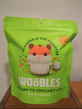 Wobbles Crochet Kit Scamper III The Hampster Crochet Kit NEW Unopened