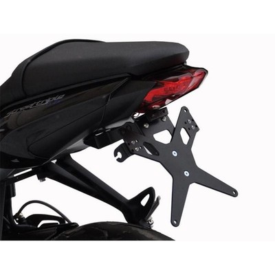 VERSTELLBARER KENNZEICHENHALTER [IBEX] TRIUMPH DAYTONA 675 (2013-2017)