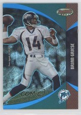 2003 Bowman's Best Blue 157/499 Brian Griese #24 0f8