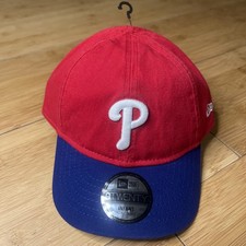 New Era 9TWENTY INFANT Philadelphia Phillies YOUTH Stretch Red Blue Hat Cap MLB