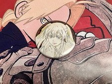 Kakegurui Mary Saotome Anime Collectible Badge