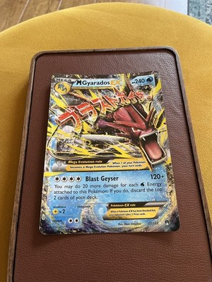 Europe Exclusive Jumbo M Gyarados EX 27/122 BREAKPOINT Pokemon Karte