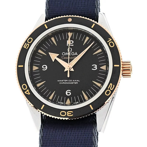 Omega Seamaster 300 Heritage 233.20.41.21.01.001 41 mm Black Dial