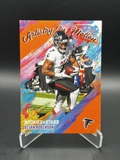 2025 Rookies & Stars - Bijan Robinson Orange Artistry in Motion /125 | Falcons🚨